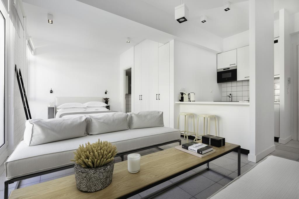 Euryclea Residences Atena Cameră foto