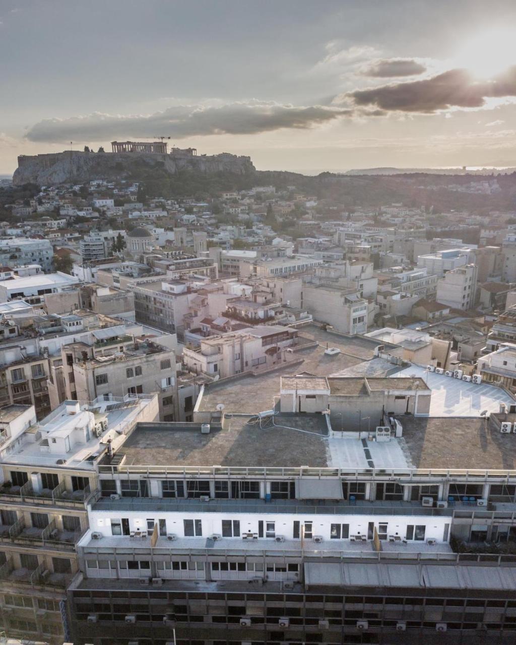 Euryclea Residences Atena Exterior foto